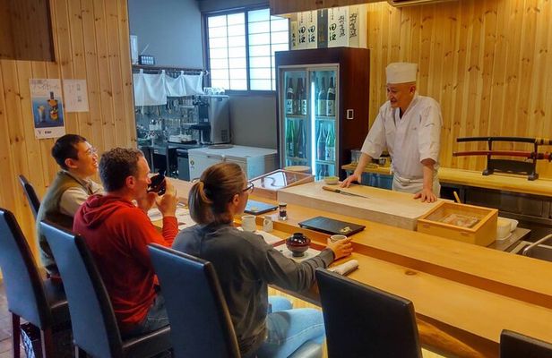 Aomori: Private Omakase Sushi from Four Seas, Translator Included