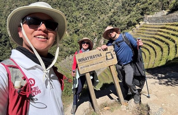 One-Day Inca Trail Hike to Machu Picchu from Cusco