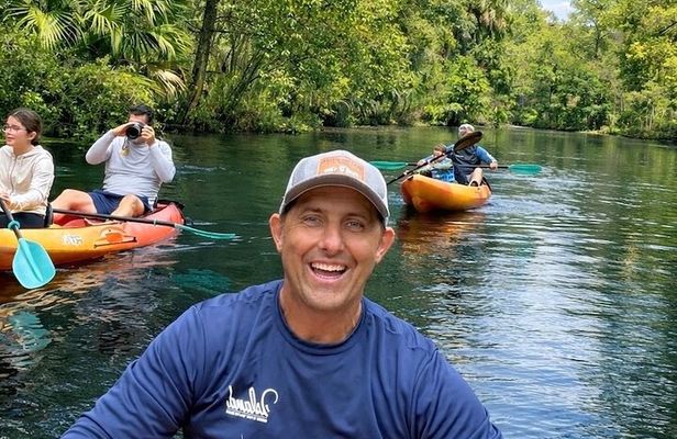 Silver Springs Guided Kayak Tour with Orlando Shuttle