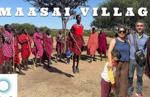 Masai Cultural Village & Traditional Day Guided Tour from Nairobi