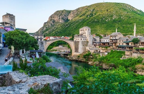 Day trip Tour from Split to Mostar and Kravica Waterfalls