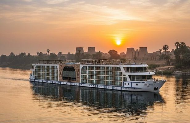 Private Guided 4 Day Tour from Aswan to Luxor