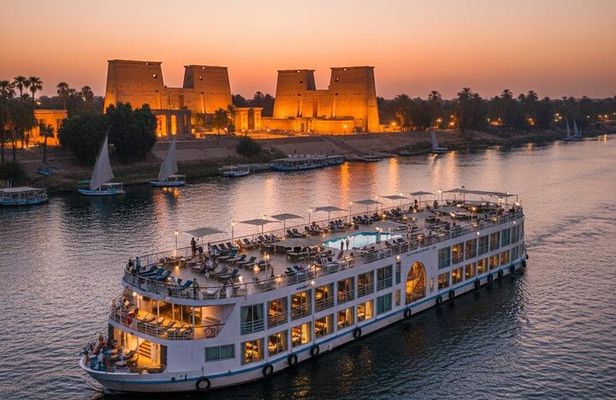 3 Days and 2 Nights Nile Cruise from Aswan with Abu simbel
