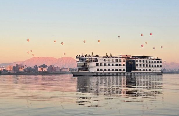 Luxury 4 Day 3 Night Nile Cruise from Aswan to Luxor