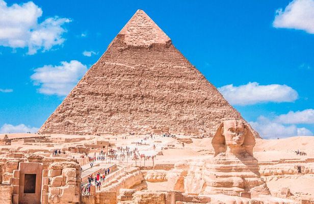 Full Day Tour Giza Pyramids Memphis and Sakkara