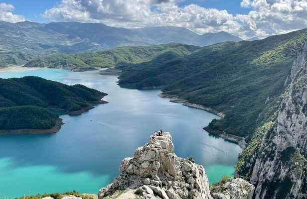 From Tirana: Bovilla Lake & Gamti Mountain with SUV in a Day Tour