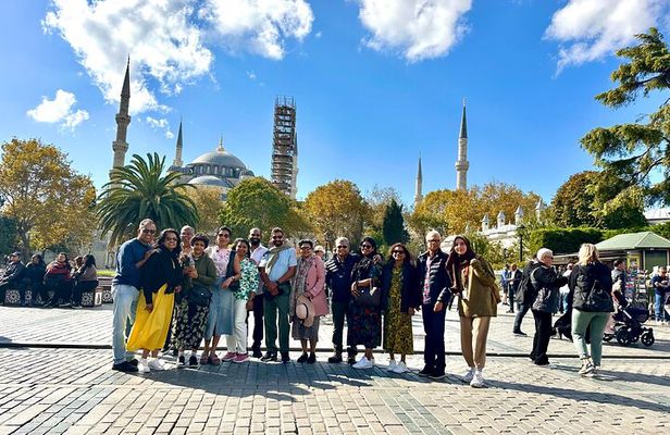 Sultanahmet Walking Tour of Istanbul
