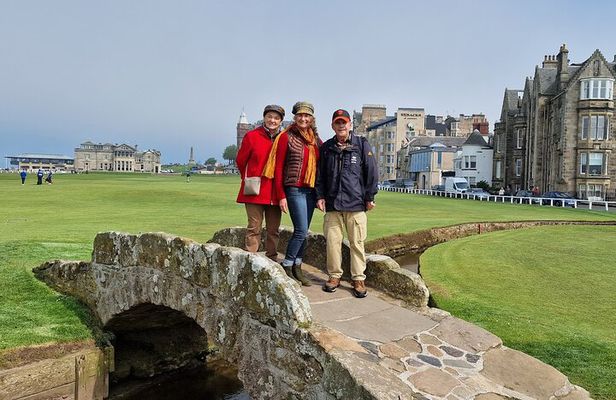 Private St Andrews Town, Golf and Old Course Walking Tour