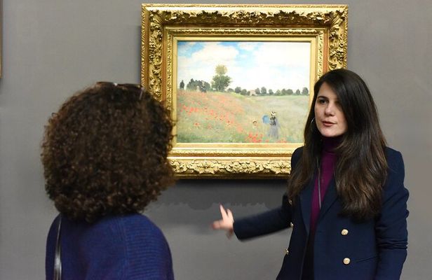 Skip-the-Line Private Orsay Tour with Artist