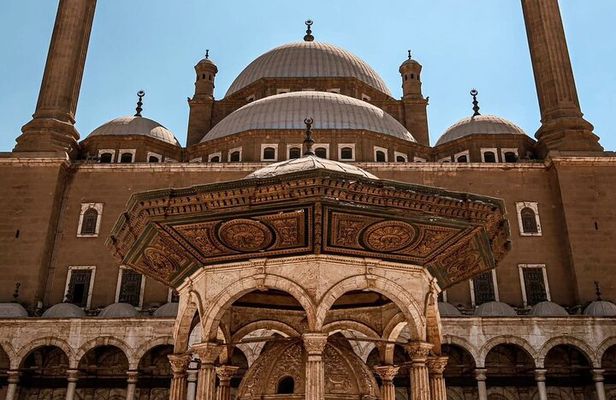 Visit to the Museum of Civilization, Citadel and Old Cairo