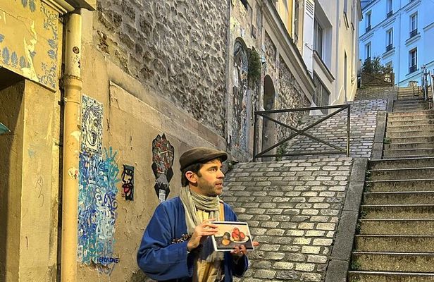 Monet, Manet, Renoir a Montmartre tour with the impressionnists