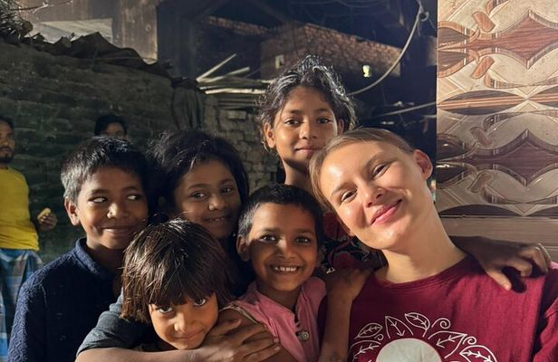 New Delhi Slum Walking Tour