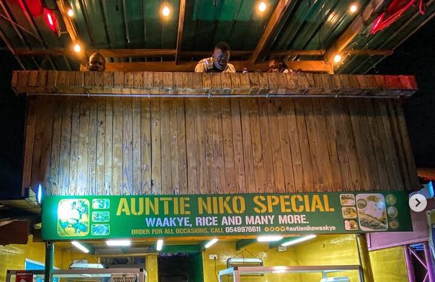Accra Osu Night Market Food Tour with Akosua Serwaa