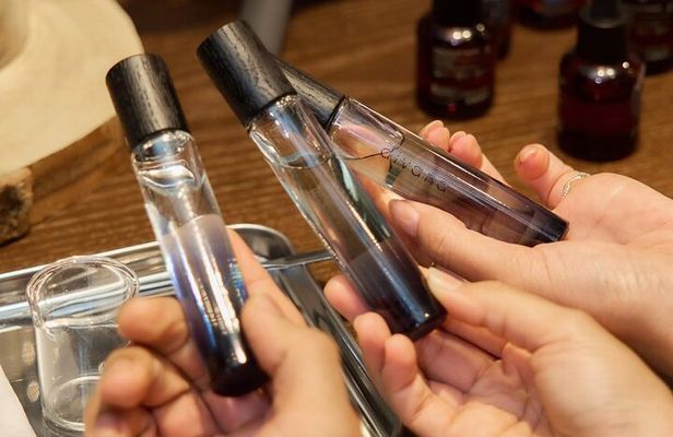 Divana Anda Phuket Aromatherapy Workshop Craft Your Own Scent