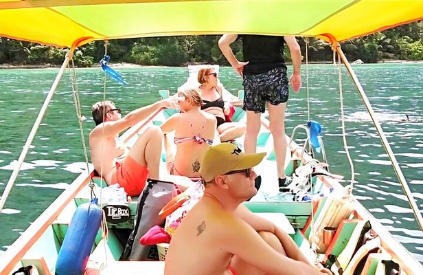 Pig Island & Koh Tan Half-Day Sunset Tour by Join Longtail Boat