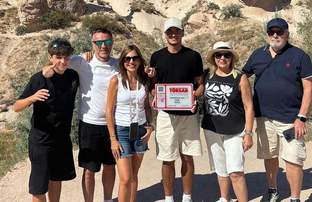 Cappadocia Red Tour Sunset ATV Safari Combo