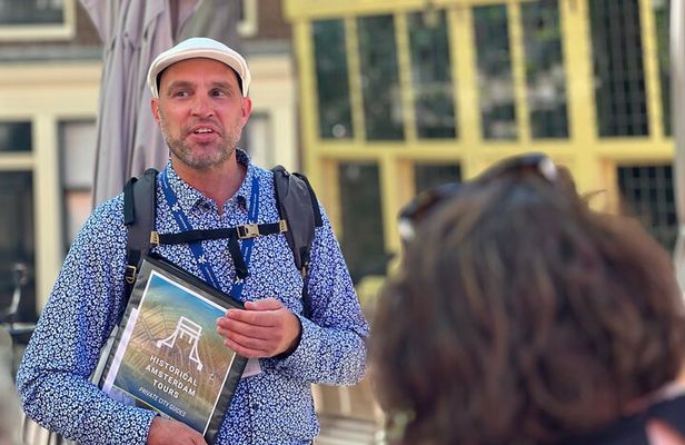 World War II in Amsterdam Private Walking Tour