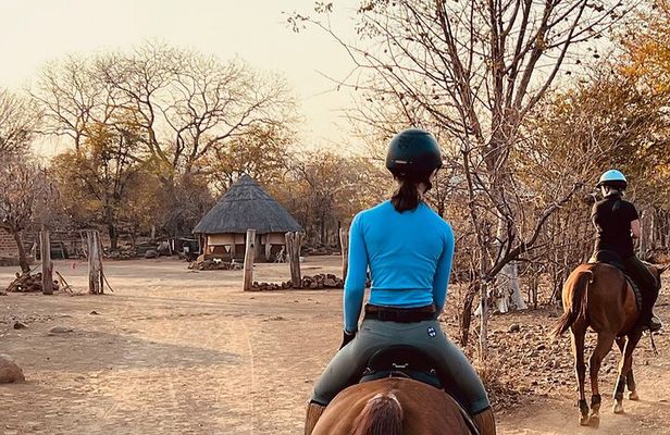 Village Horse Riding & Cultural Experience near Victoria Falls”