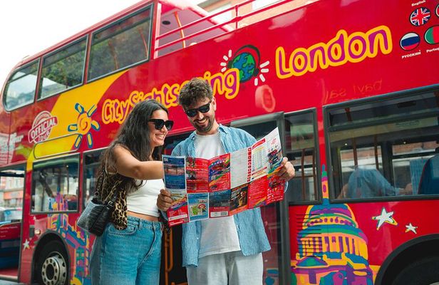 London360 Return Boat Trip and Hop On Hop Off 1 Day Bus Pass