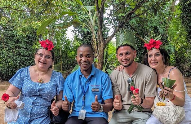 Zanzibar Spice Farm Private Tour with Pick Up