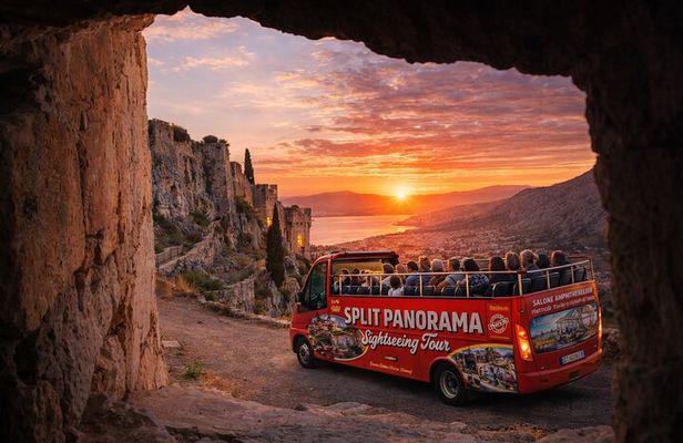 Game of Thrones Sunset at Klis Fortress Salona Split