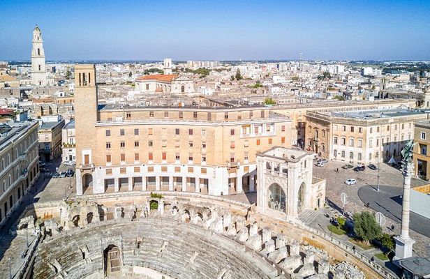 Lecce Baroque Day Tour from Bari