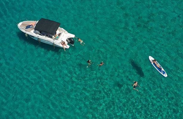Alghero Mini Yacht boat tour snorkeling Aperitif