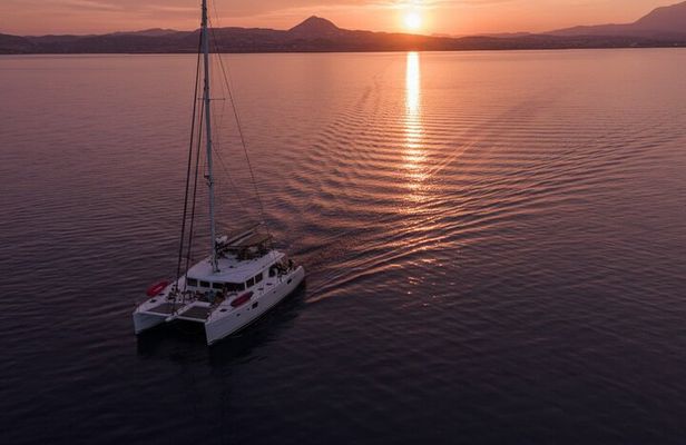 Kissamos Balos Lagoon Sunset Catamaran Cruise