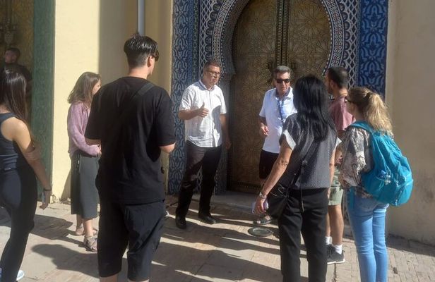 Fes Medina Full Day Guided Tour with Official Guide