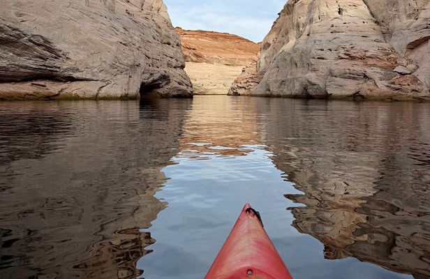 Antelope Canyon Kayak and Hiking Tour at Lake Powell