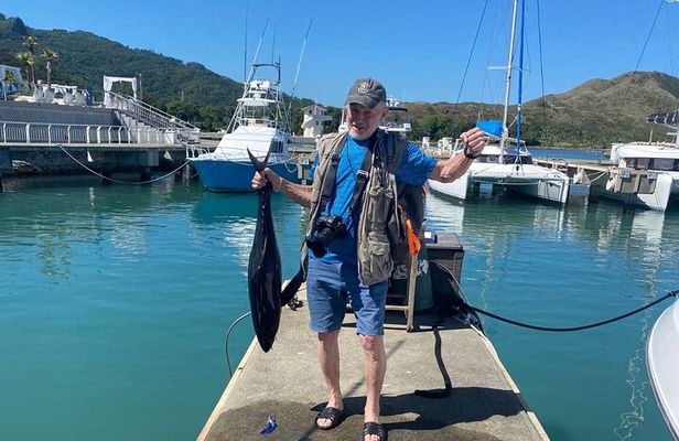 Private Deep Sea Fishing Adventure in Puerto Plata