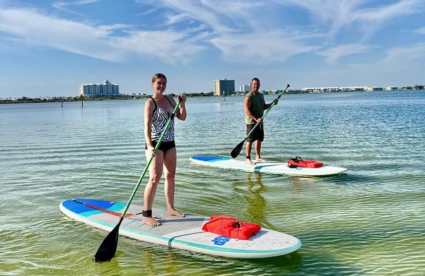 Pensacola Paddle Boarding Lessons and Tours