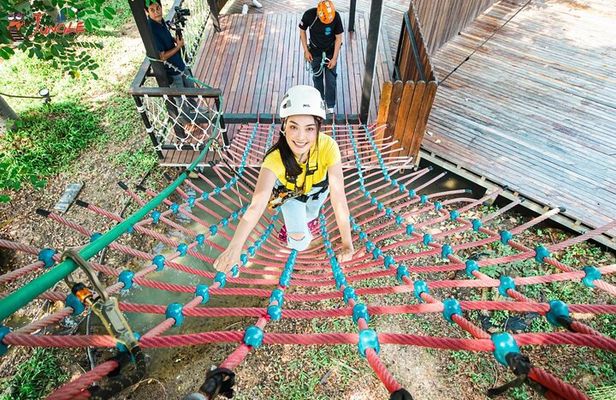 Jungle Adventure Park Chiang Mai Extreme Rides and Fun Activities