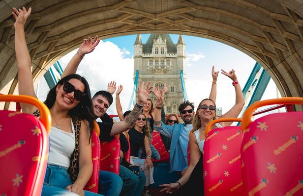 London360 Unlimited Hop On Hop Off 1 Day Bus and Boat All in One