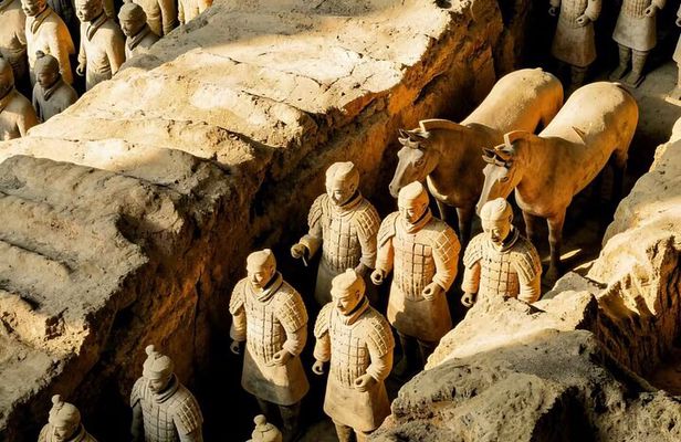 4-Day Unlimited Culture Tour to Datong Pingyao Xian from Beijing 