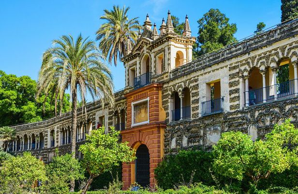 Guided walking tour of the Royal Alcazar of Seville