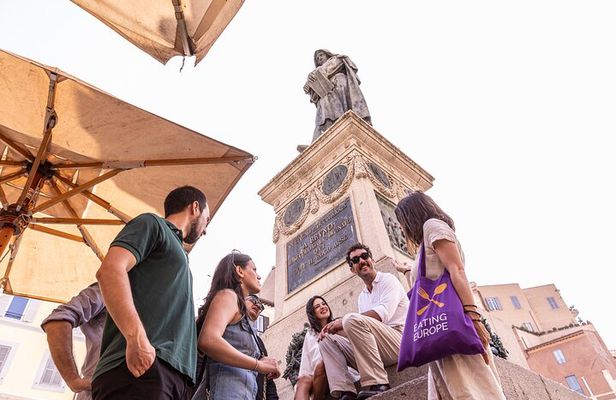 Eternal Rome Food Tour: Campo de Fiori, Jewish Ghetto, Trastevere