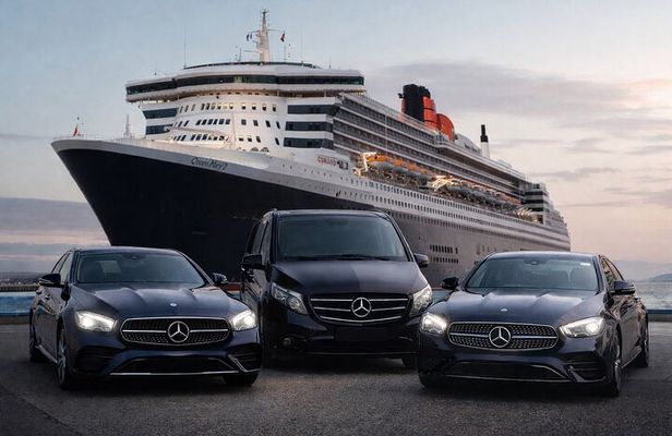 Southampton Port to London or Heathrow with Windsor Castle stop