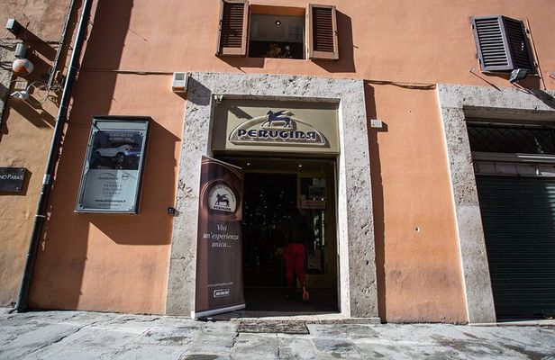 Perugia Choco E-Bike Tour and Visit to the Perugina Museum and Factory