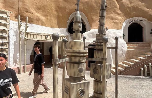 Djerba &Zarzis: Sahara Ksar Ghilane, Matmata & Star Wars set