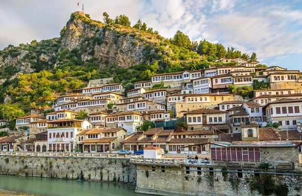 Berat and Belshi Lake Day Tour from Durres and Golem