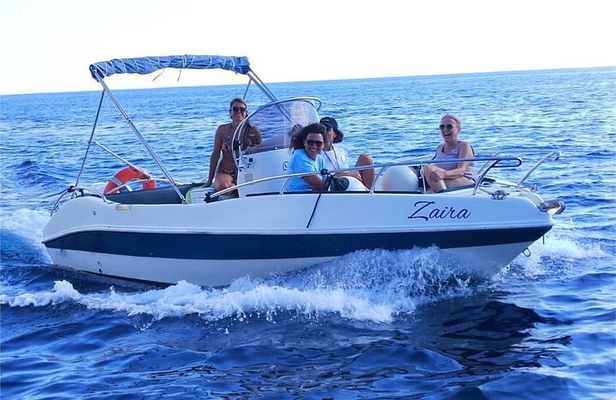 Volcano Island Private Boat Tour from Lipari/Volcano 4/8h
