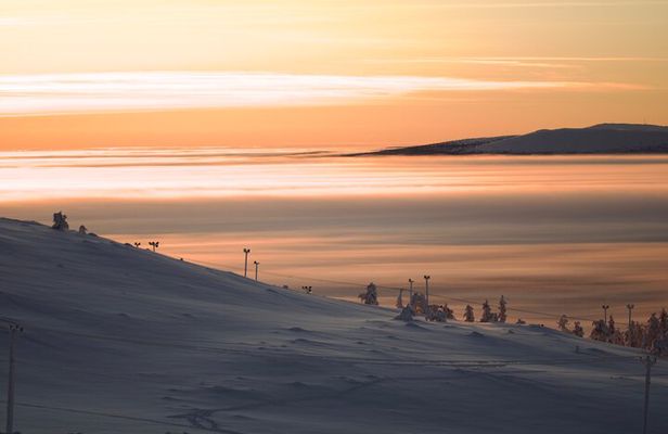 Levi Arctic Snowshoe Experience