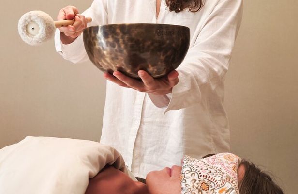 Private Sound Bath and Spa Ritual for Individual or Couple