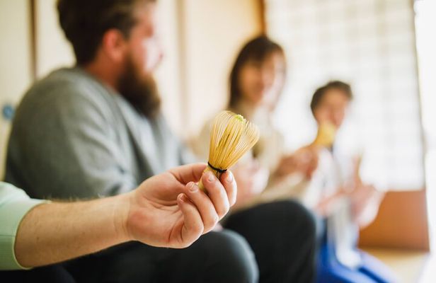Nara Takayama Tea Whisk Craft and Tea Culture Experience