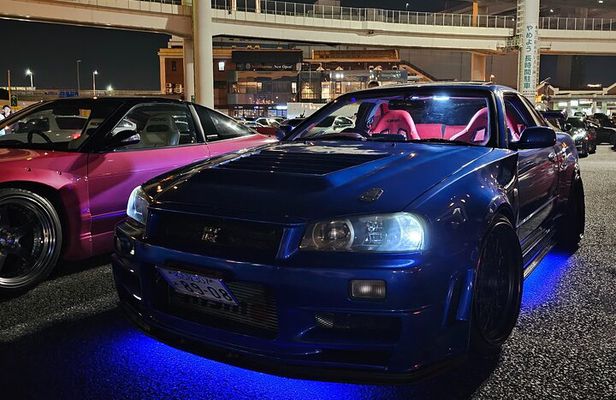 Tokyo JDM Experience: Daikoku PA & Fast & Furious Night Drive