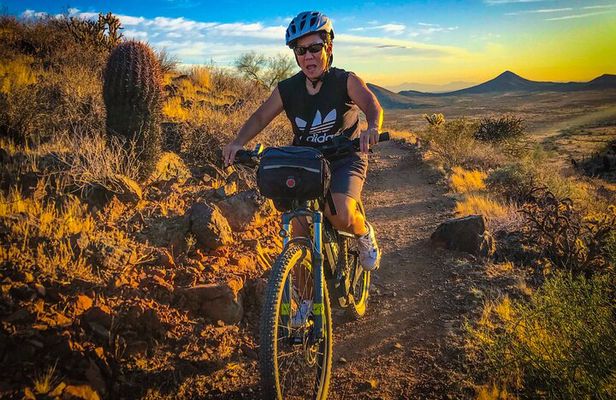 Private Arizona Desert Guided E-bike Adventure