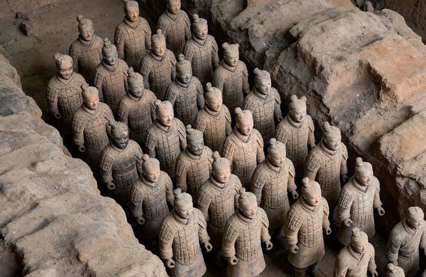 Private Customized Xi'an City Highlights Day Trip from Beijing by Plane