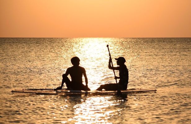 Miyakojima Sunset Sap Tour | No Additional Charge | Full refund guarantee | Unlimited free rentals and photos | One year old OK
