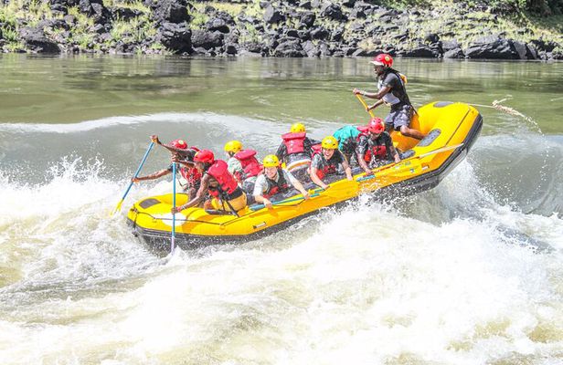 Livingstone Zambia White Water Rafting Adventure